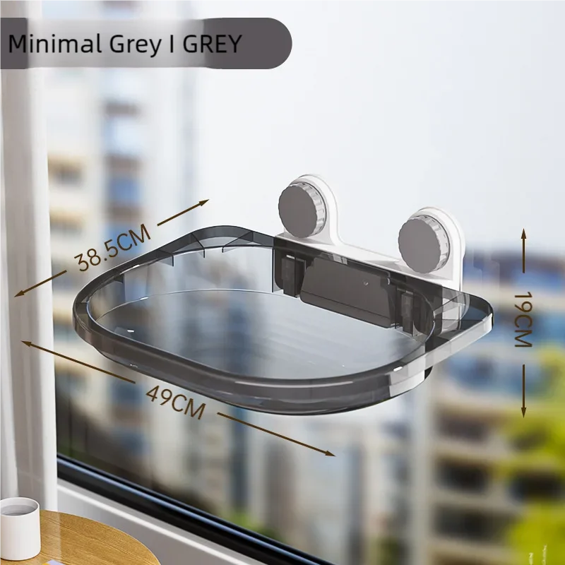 Ultra Strong Load - Bearing Cat Window Hammock Bed Cozy Perch for Feline Naptime Securely Easy Mounted High Capacit Suction Cups