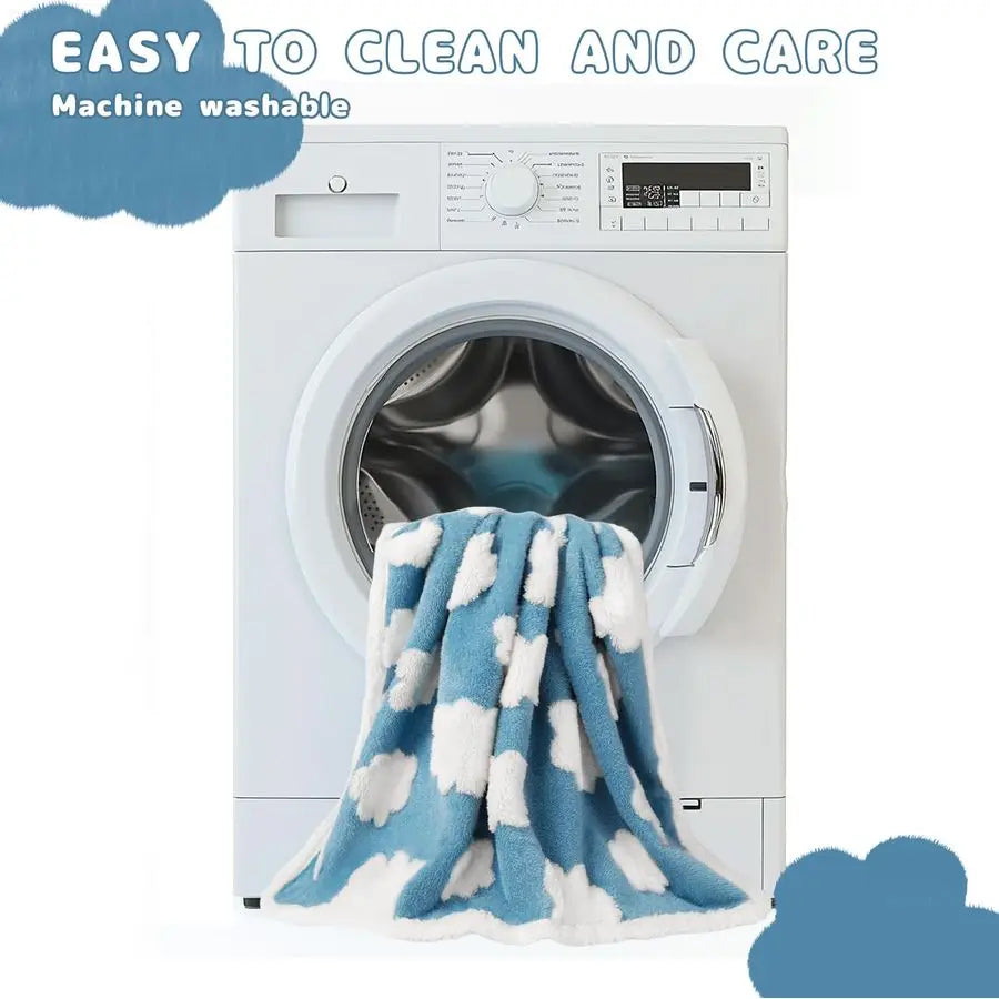 Waterproof Pet Blanket for Medium Large Dogs Washable Fluffy Thick Jacquard Shag Fleece Warm Sherpa 3D Textured Flower Print for