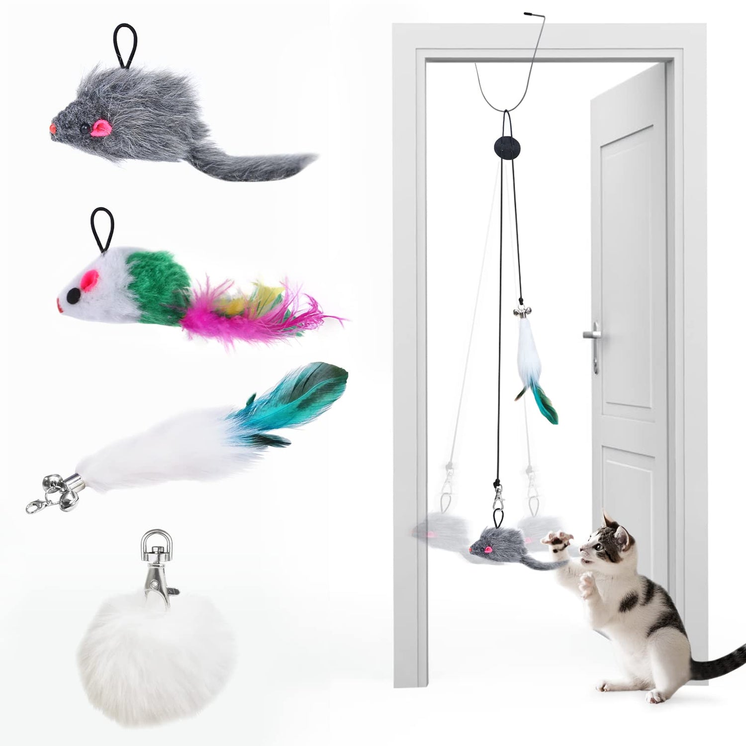 Interactive Cat Toys