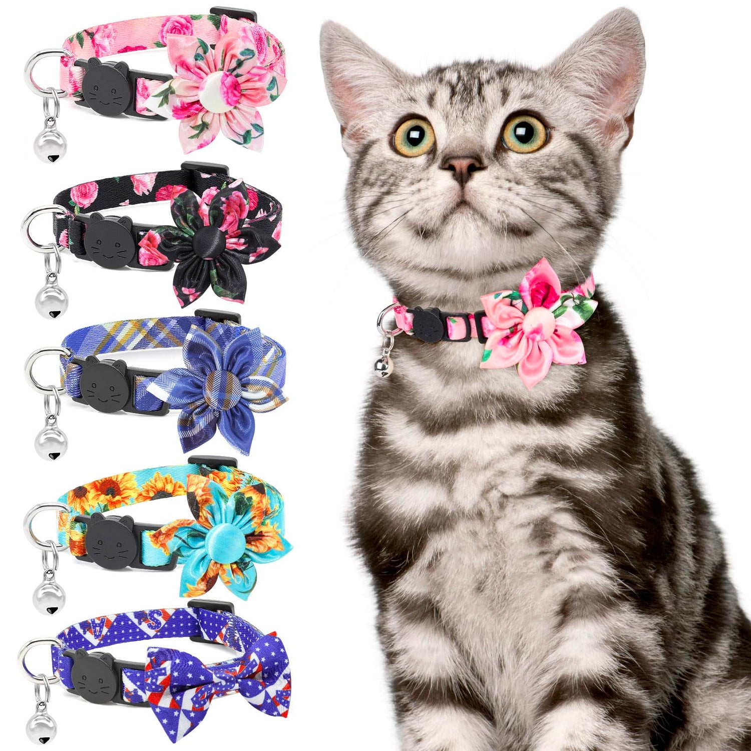 Cat Collars and Leashes