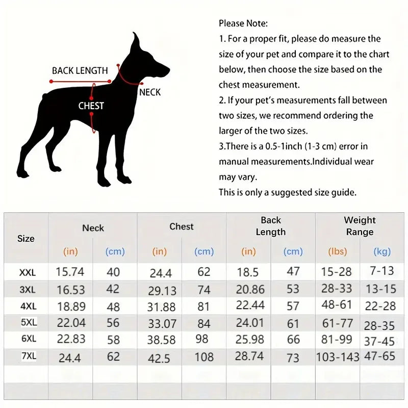 Summer sleeveless vest for medium and large dogs, summer pet pajamas and home clothes, which can be applied to various medium an