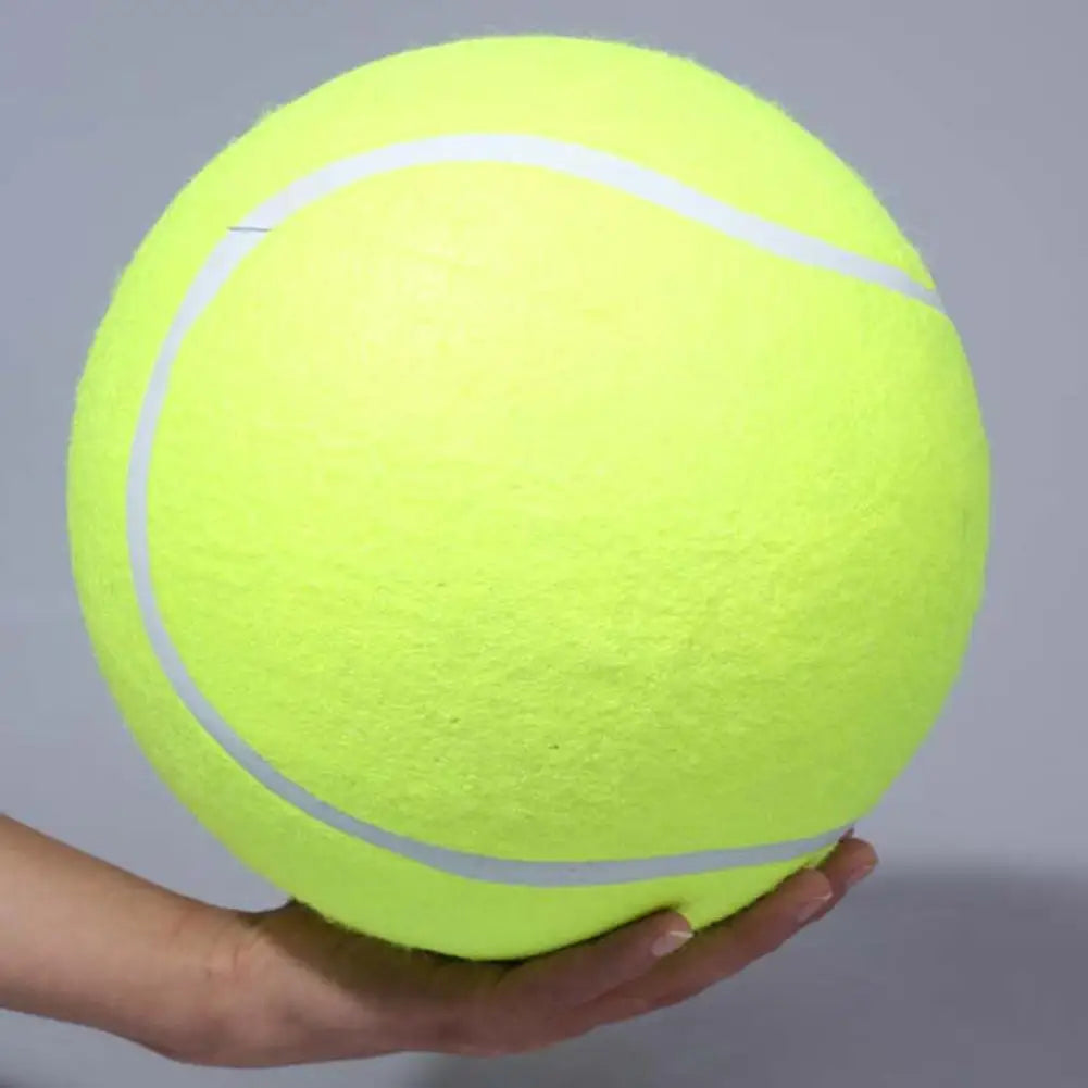 5Pcs 9.5' Big Giant Pet Dog Puppy Tennis Ball Thrower Chucker Launcher Play Toy