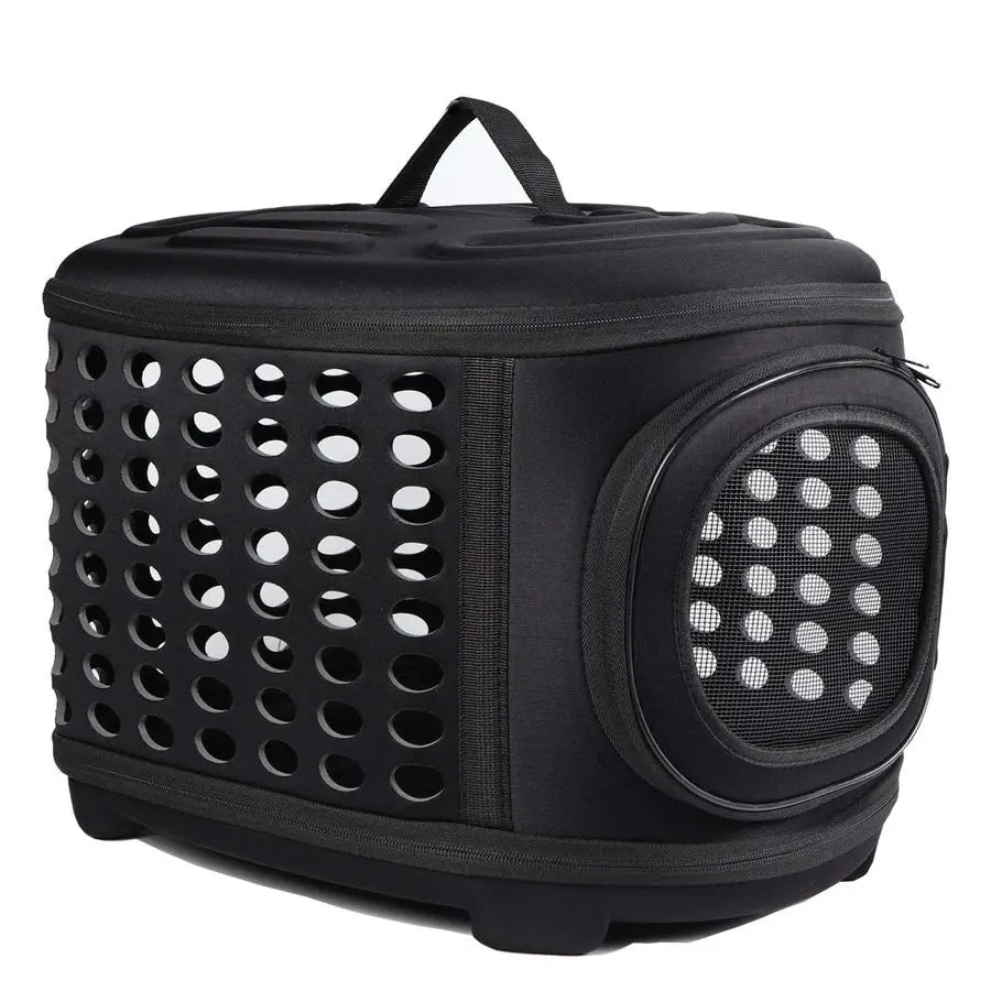 Cat Carrier Hard, Travel Pet Carriers Bag for Small Dogs for Car Travel with Ventilation Guinea Pig 2 Small Cats Carrier Cage Do