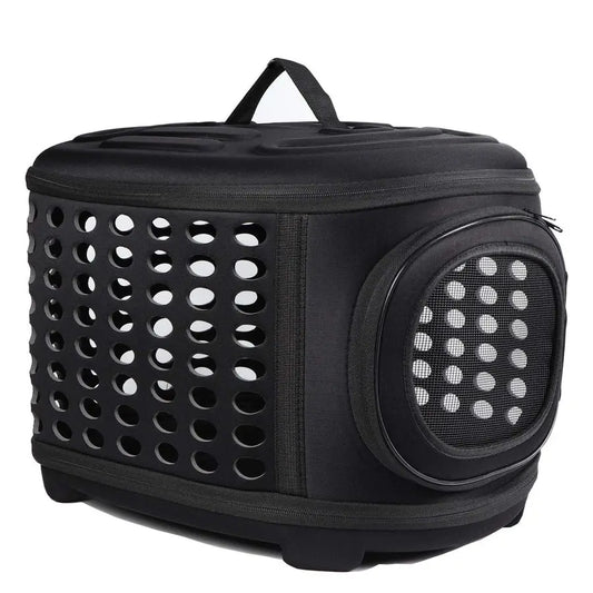 Cat Carrier Hard, Travel Pet Carriers Bag for Small Dogs for Car Travel with Ventilation Guinea Pig 2 Small Cats Carrier Cage Do