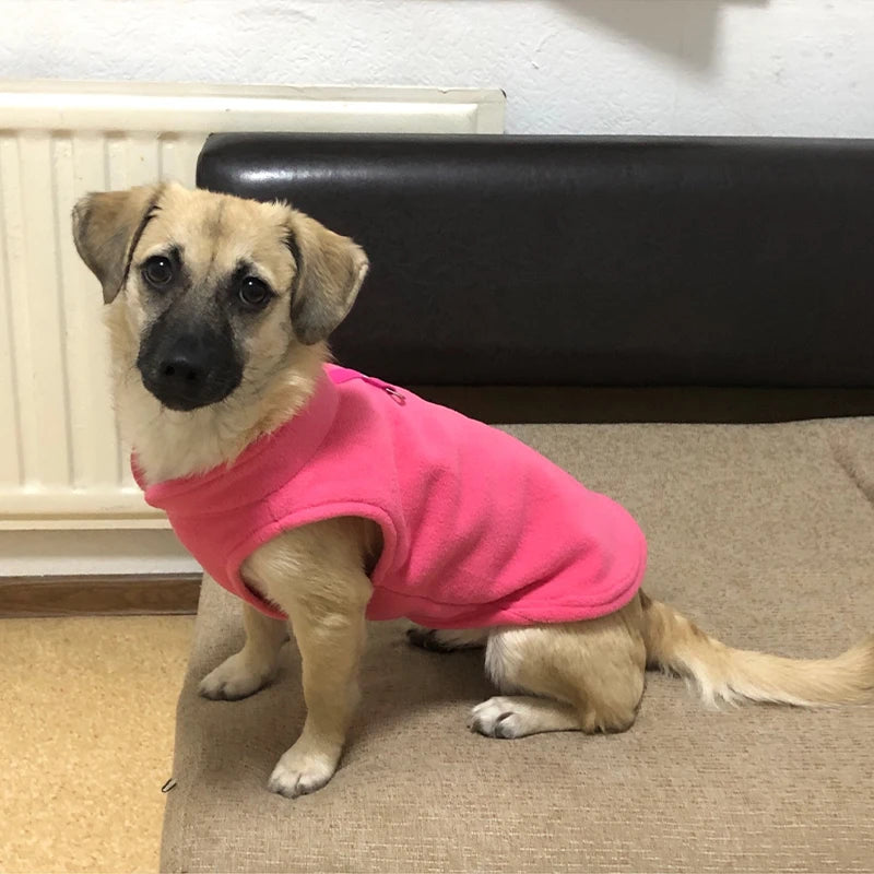 Fleece Vest for all sizes (cats and dogs)