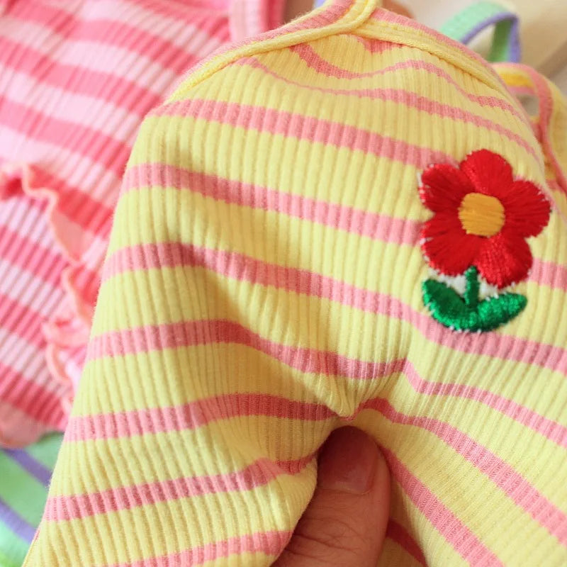Small Dog Dresses Princess Clothes for Puppy Vest Floral Costume for Medium Pet Pomeranian Chihuahua Ropa Perro Skirt