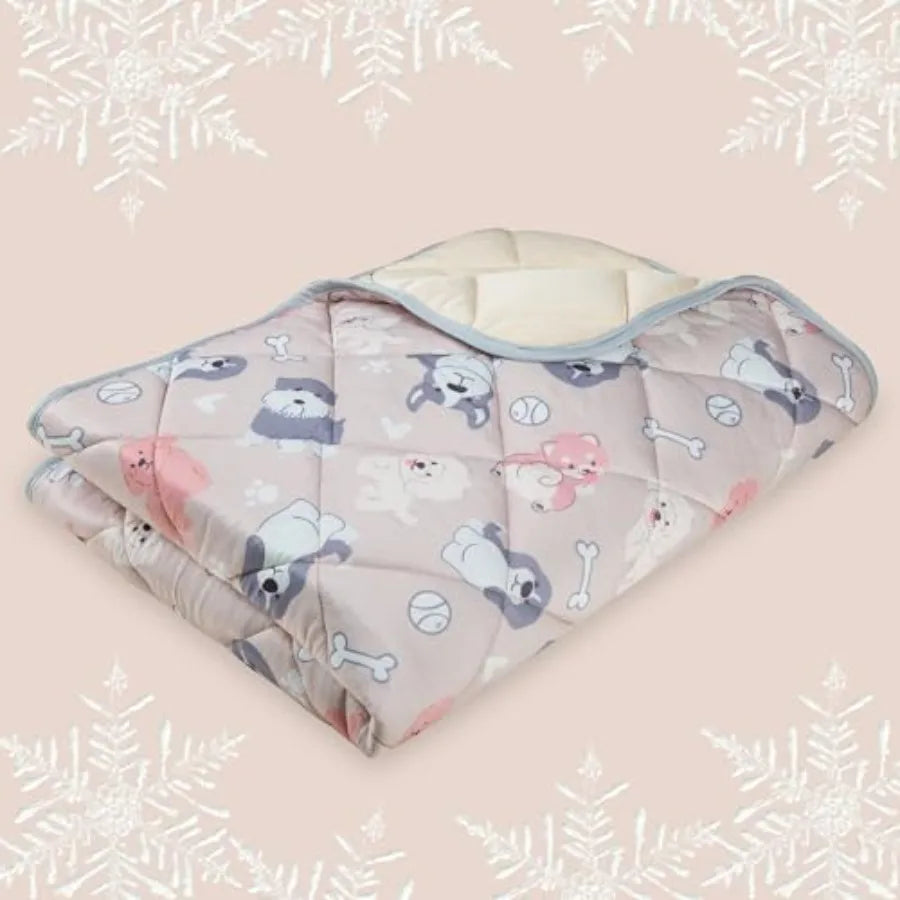 Dog Cooling MatPet Cooling Pads for Dogs Blanket Summer Cooling Bed for Cats Blanket Portable Pet Cooling Cushion for Home and