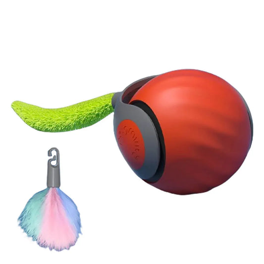 Smart Dog Toy Ball Electronic Interactive Pet Toy Moving Ball Rechargeable Automatic Moving Bouncing for Puppy Gift Cat Products