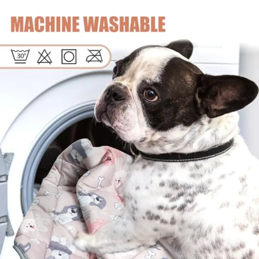 Dog Cooling MatPet Cooling Pads for Dogs Blanket Summer Cooling Bed for Cats Blanket Portable Pet Cooling Cushion for Home and