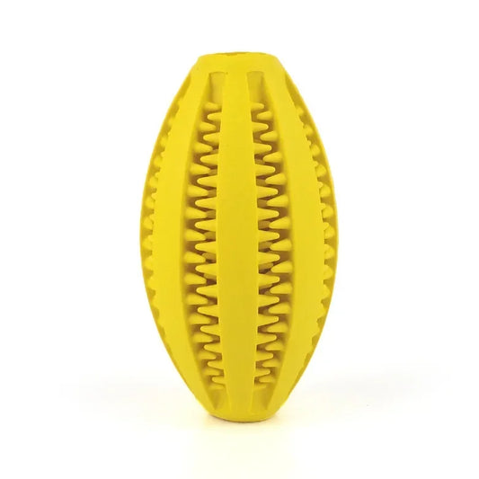 Pet Dog Chew Toys Teeth Cleaning Snack Ball Pet Dog Toy Ball Natural Rubber Super Tough Interactive Bouncy Pet Supplies Cat toys