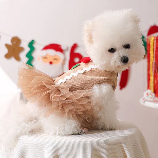 Christmas Reindeer Dog Costume Winter Warm Pet Elk Antler Hoodie Coat for Small Medium Large Dogs Cats Holiday Clothes