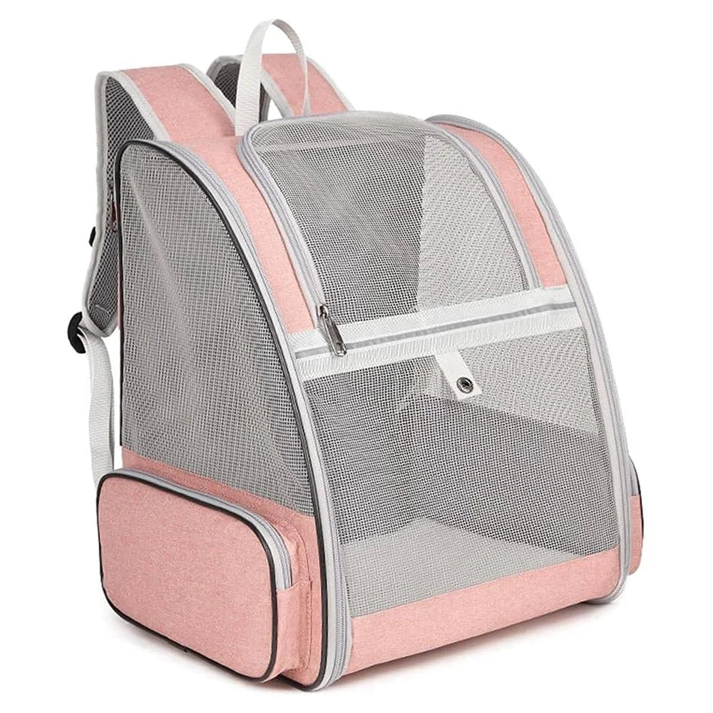 35*28*41cm Pet Cat Bag Breathable Canvas Portable Cat Backpack Outdoor Travel Transport Bag For Cats And Puppy Carrying Bags