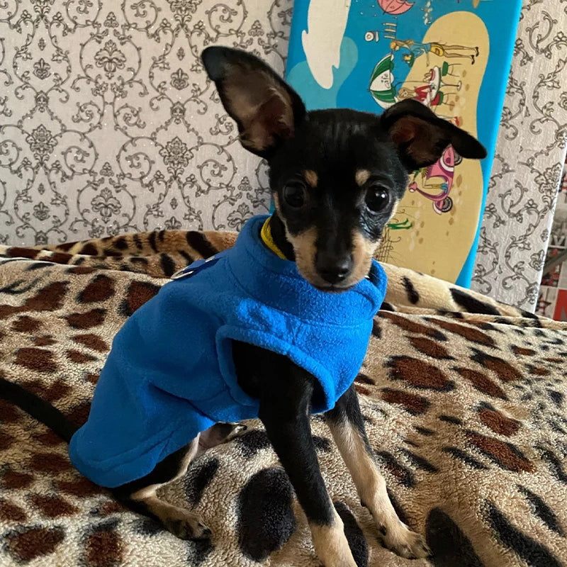 Fleece Vest for all sizes (cats and dogs)