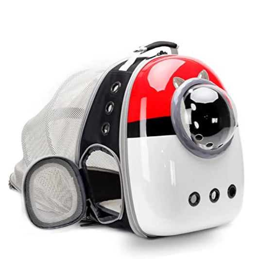 Back Expandable Cat Carrier Backpack Backpack for Cats Kitten Small Puppy Airline Approved Cat Bubble Backpack Space Capsule As