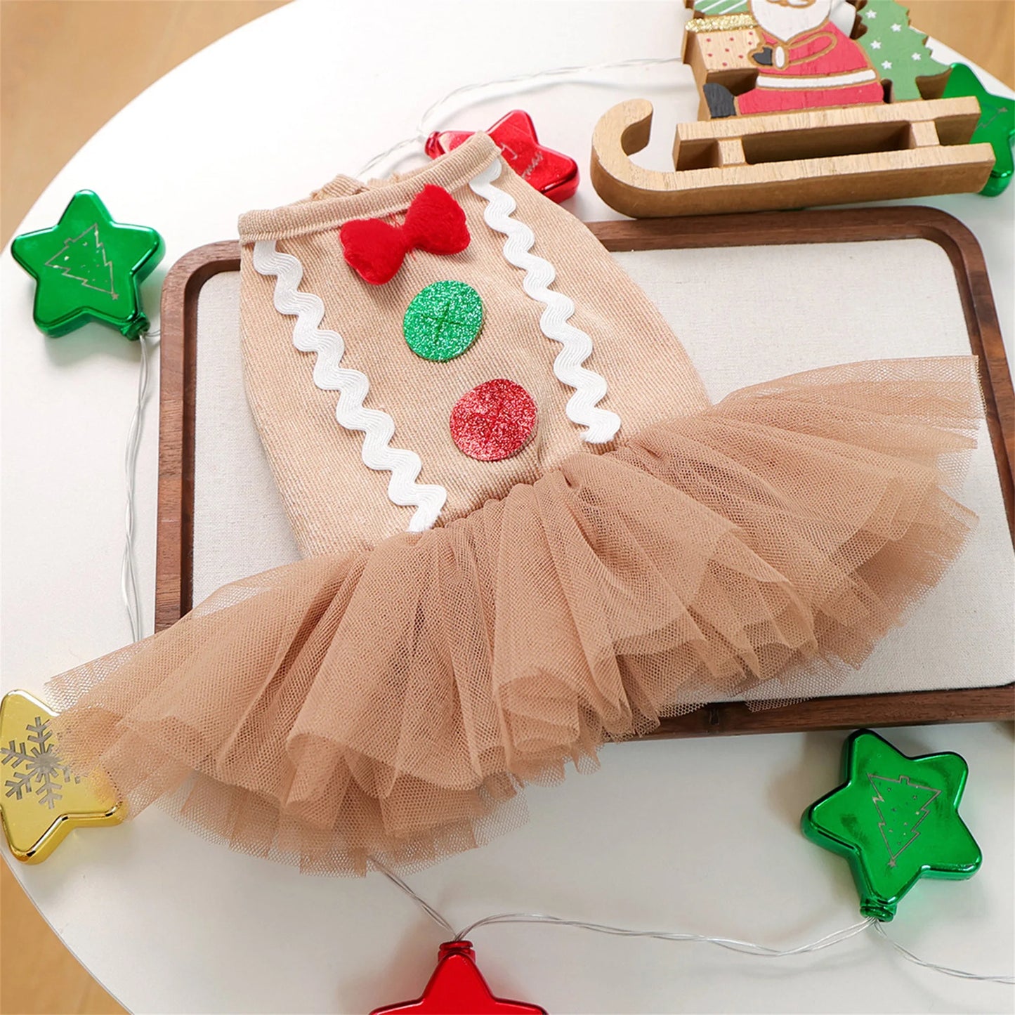 Christmas Reindeer Dog Costume Winter Warm Pet Elk Antler Hoodie Coat for Small Medium Large Dogs Cats Holiday Clothes