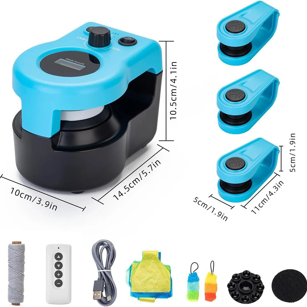 Electric Pet Toys Interactive Cat Toy for Indoor Cats for Bored Kitten Puppy Play Chase Run Exercise Hunting Mental Stimulation