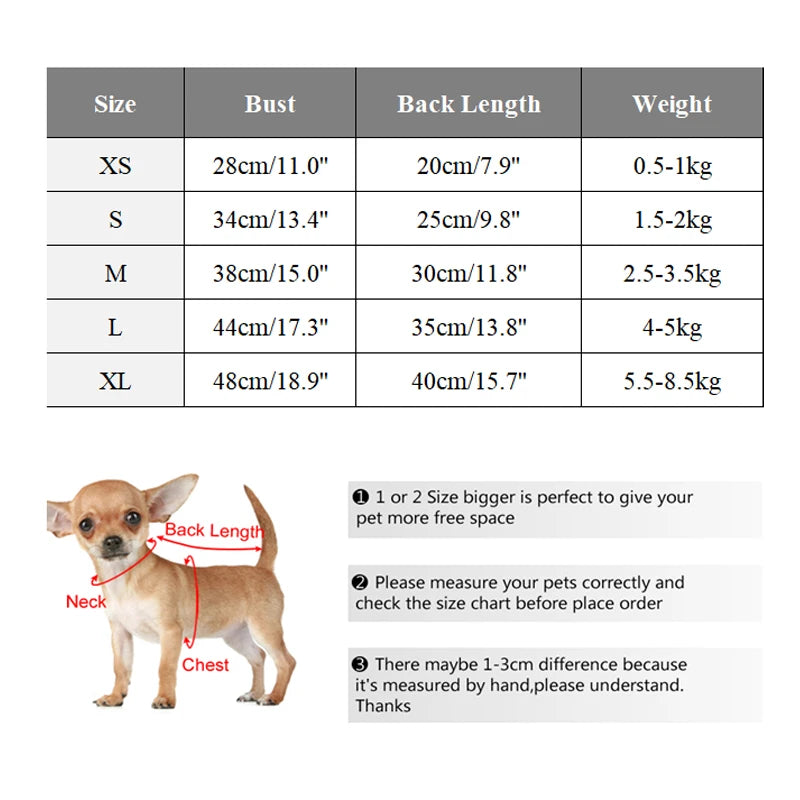 Warm Dog Hoodies Soft Fleece Pet Clothes for Small Medium Dogs Comfortable Puppy Clothes Yorkshire Chihuahua Costumes Pet Supply