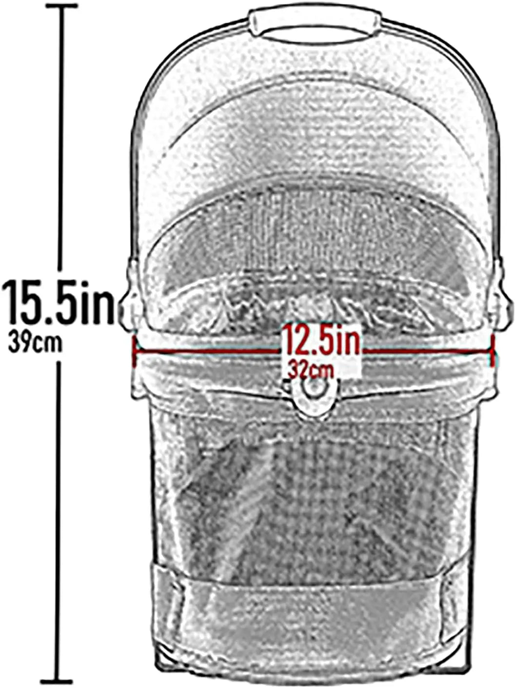 Pet Gear No-Zip View 360 Ultra Lite Carrier, 15' Push Button Entry, Bright Lilac