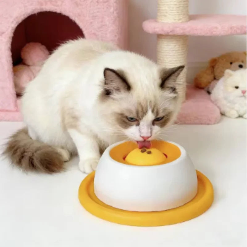 Interactive Dog Toys Slow Feeder Food Dispenser Lick Toys for Puppy Training And Cat Feeding Crate Accessory Enrichment Chew Toy