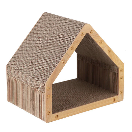 Cat Scratcher House Cat Scratching Post Vertical Cat Scratcher for Indoor Cats